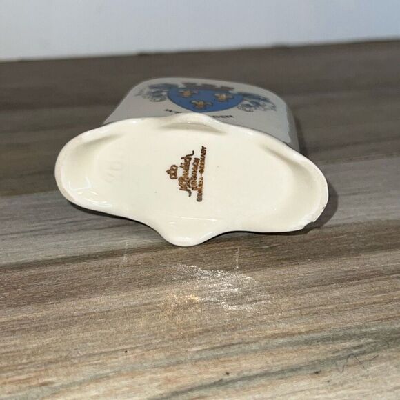 Wiesbaden M. Budich German Beer Eye Glass Holder/Business Card/Toothpick/Ink Pen - Picture 9 of 9